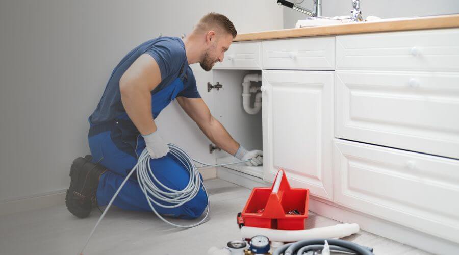 Local annual plumbing maintenance in Rocky Gap, VA